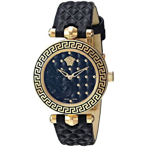 versace micro vanitas gold-tone ladies watch|Versace Versace Watches for Women .